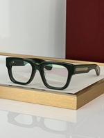 Montures de lunettes carrées en acétate haut de gamme 2026 – Design rétro classique pour hommes et femmes – Montures optiques de marque pour verres correcteurs