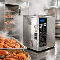 Générateur de vapeur électrique mural JOWIN 18KW, 25kg/h, chaudière à vapeur en acier inoxydable 304 pour ligne de transformation des fruits de mer, crevettes, crabes