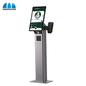 21.5 inch Windows tương tác tự dịch vụ thanh toán kiosk tự động màn hình cảm ứng kiosk tự đặt hàng máy cho nhà hàng - Product Image 1