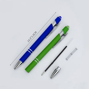 ปากกาสไตลัสโปรโมชั่น ปากกาลูกลื่นโลโก้สั่งทำ ปากกาเขียนหน้าจอสัมผัส ปากกาโลหะสำหรับสำนักงาน ของขวัญธุรกิจ - Product Image 5