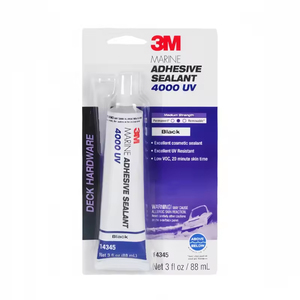 Original 3M Marine Adhesives and <b>Sealants</b> 4000 UV-resistant <b>Waterproof</b> <b>Sealant</b> suitable for ship decks UV resistant - Product Image 2