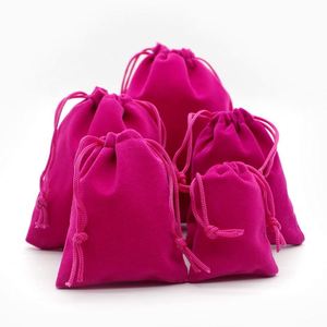 Pochettes en velours personnalisées avec cordon de serrage, sacs organisateurs multi-usages anti-poussière pour accessoires et gadgets, articles promotionnels - Product Image 4