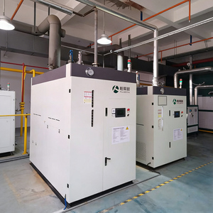 0,3/0,5/1/2/4 Tonnen Industrieller Multifuel-Dampfkessel für Erdgas und Flüssiggas mit Wasserrohrsystem, Automatisch, Ultra-Niedriger NOx-Wert, Hohe Effizienz, CE-zertifiziert - Product Image 5