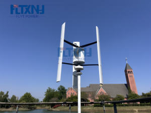 Aerogenerador Vertical de 1kw 2kw 3kw 5kw de Fábrica China, Generador Eólico de 12/48/96v, Inversión en Energía Eólica para Casa y Granja - Product Image 6