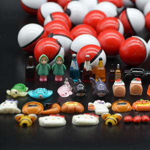 Commande personnalisée, faible MOQ, bricolage, micro-paysage, globe en plastique, boule, pokéball, terrarium, motif de dessin animé durable, imitation antique, art - Product Image 6