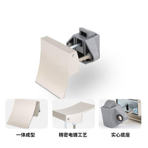 Kak — serrure pour armoire à <span class=keywords><strong>baïonnette</strong></span>, bricolage, verrouillage de sécurité pour placards, 300 pièces, yk2074 - Product Image 3
