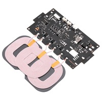 Module de charge sans fil haute puissance 20W 12V entrée de charge rapide 9-32V Kit de modification d'alimentation extérieure de voiture