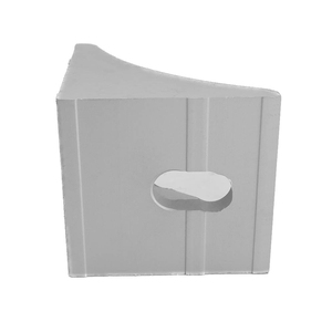 Groothandel Dfh Merk 6061 Alu Oxidatie Rechte Hoek Driehoek Beugel Model 310.1100a. 01 Voor 45*45 Aluminium Profielen - Product Image 3