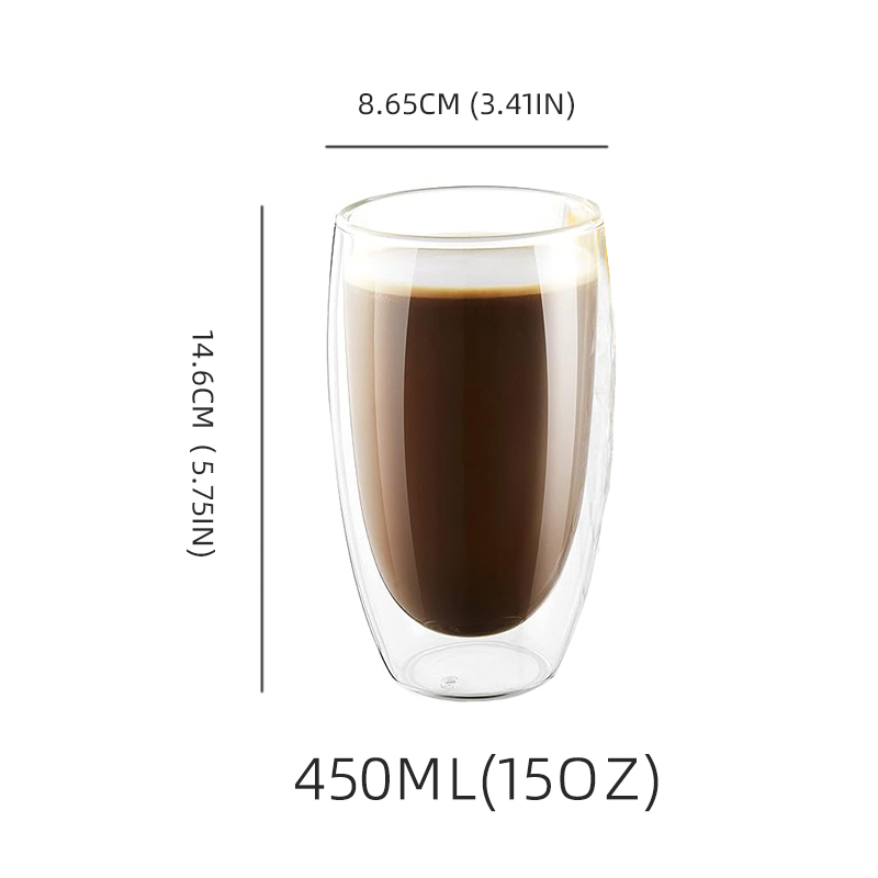 450 ml o 15 once