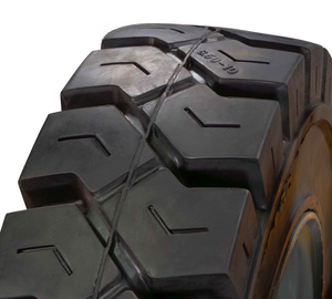 Roues pivotantes super résistantes en caoutchouc naturel massif, roues pour conteneurs ISO, adaptées à tous les conteneurs ISO - Product Image 5