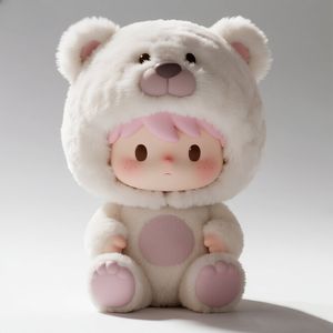 Alta Qualidade Personalizado <span class=keywords><strong>Teddy</strong></span> <span class=keywords><strong>Bear</strong></span> Vinyl Toy Super Soft Plush Animal para Homens e Mulheres Mesh Forro Mascot Coleção Toy - Product Image 2