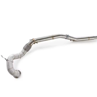 Collecteur d'échappement sport haute performance en acier inoxydable T304 isolé pour Audi S3 2.0T 8VS – Amélioration de performance pour la course