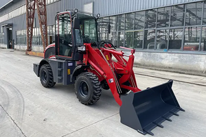 ZL15F 1500kg roda kompak Loader, tahap Euro 5 mesin CE bersertifikat Ideal untuk konstruksi kecil pemeliharaan jalan kota - Product Image 4