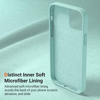 Coque de téléphone antichoc en Silicone souple mat pour iPhone 16 15 14 13 12 11 Pro Max Coque de protection Type de sac à bandoulière