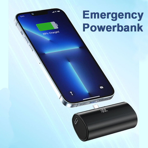 Mini Power Bank <span class=keywords><strong>5000mAh</strong></span> Banques d'alimentation d'urgence <span class=keywords><strong>5000mah</strong></span> Charge rapide pour l'extérieur - Product Image 5