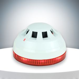 Panneau de commande d'alarme incendie adressable Alfamax AXDB-03 avec clignotant LED haute visibilité à 360 degrés intégré pour la protection incendie - Product Image 2