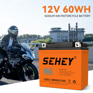 แบตเตอรี่มอเตอร์ไซค์โซเดียมไอออน SEHEY NA+1 ZEBRA Na/NiCl_2 12V 30Wh-60Wh CCA210 210A IP65 อายุการใช้งาน 3-5 ปี 0-60 องศาเซลเซียส - Product Image 4