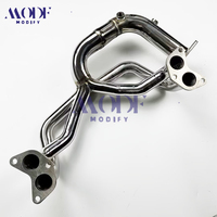 Collecteur d'échappement racing en acier inoxydable SS304 à longueurs égales pour Toyota 86 GT86 Subaru BRZ |   Collecteur d'échappement haute performance pour FA20 2.0L ZN6 ZC6