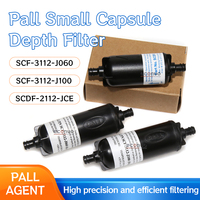 Mesin cetak bagian Filter 10Um panjang untuk Pall SCDF-2112-JCE/SCF-3112 J100 penyaring tinta untuk Printer Digital/Printer bunga UV