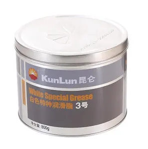 Kunlun No.3 800g Graxa Especialidade Branca Lubrificante Industrial Óleo Base