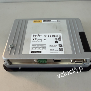 BEIJER <b>ELECTRONICS</b> X2 PRO 7-B2 OPERATOR TOUCH SCREEN HMI PANEL 630000205 REV.1 <b>Used</b> - Product Image 2