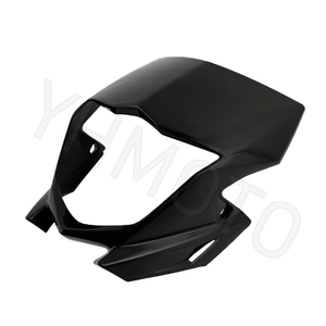 Protector de Faro Delantero de Plástico YHMOTO para Yamaha XTZ125 JYM125 XTZ 125, Piezas de Repuesto para Motocicleta, Azul, Blanco, Negro - Product Image 4