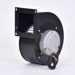 Ventilateur centrifuge <span class=keywords><strong>radial</strong></span> <span class=keywords><strong>d</strong></span>'<span class=keywords><strong>extracteur</strong></span> <span class=keywords><strong>d</strong></span>'<span class=keywords><strong>air</strong></span> industriel EC 230V sans brosse à entrée unique incurvée à faible bruit 180mm 130W - Product Image 3