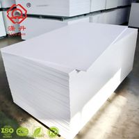XIAODAN Blanc Pvc Mousse Conseil Forex Feuille 100 Feuilles Eac Épaisseur Libre Mousse et Croûte Mousse Ignifuge,