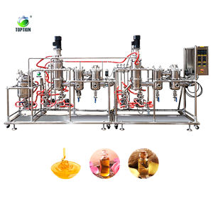 Vaporisateur à film essuyé L'appareil de distillation avancé à court chemin à film essuyé produit des extraits de plantes de haute pureté à usage cosmétique - Product Image 1