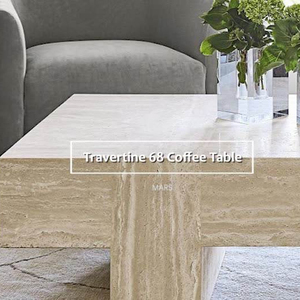 Thiết kế hiện đại màu vàng <span class=keywords><strong>travertine</strong></span> đồ nội thất Thổ Nhĩ Kỳ mài màu be <span class=keywords><strong>travertine</strong></span> bệ Bàn cà phê - Product Image 2