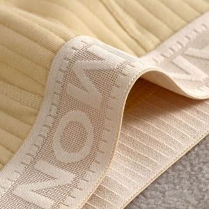 FF3582 Boxer da <span class=keywords><strong>Uomo</strong></span> <span class=keywords><strong>per</strong></span> Uso Quotidiano, Slip Tinta Unita Traspirante con Elastico a Spirale - Product Image 3