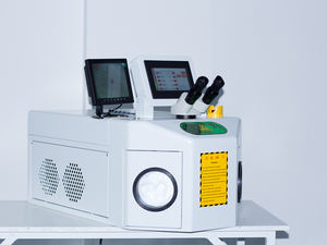 Máquina de Soldadura Láser Portátil de <span class=keywords><strong>200</strong></span> <span class=keywords><strong>W</strong></span> con Cámara CCD, Soldador Láser Yag para Joyería de Oro, Plata y Acero - Product Image 4