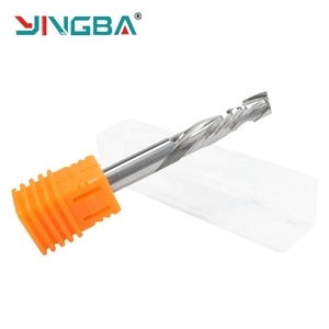 Yingba Offre Spéciale carbure de tungstène CNC mèches de routeur <span class=keywords><strong>pour</strong></span> la sculpture sur <span class=keywords><strong>bois</strong></span> Inserts Carbure Compression up Cut Down Fraise - Product Image 3
