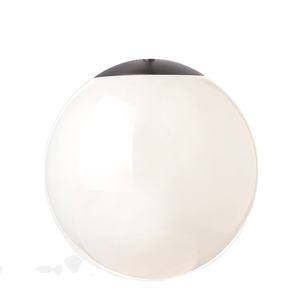 <span class=keywords><strong>Abat</strong></span>-<span class=keywords><strong>jour</strong></span> en <span class=keywords><strong>boule</strong></span> de verre blanc, diamètre 8 pouces, 200mm, Globe en verre brillant opale - Product Image 1
