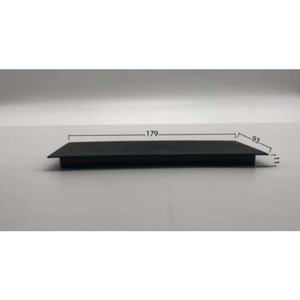 Style <b>Plastic</b> Sushi Dish, Sashimi Plate Snack Plate Box <b>Strip</b> Plate Japanese Food Serving Tray for Restaurant Home Catering - Product Image 2