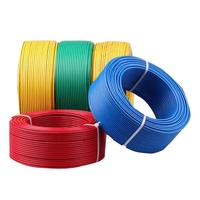 Cable Eléctrico Flexible BVV con Núcleo de Cobre y Revestimiento de PVC, Cable de Alimentación de 2.5mm 1.5mm 4mm 6mm