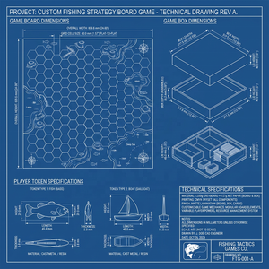 <span class=keywords><strong>Gioco</strong></span> da Tavolo Strategico Personalizzato a Tema Pesca per Adulti e Bambini |   Produttore Globale di Giochi da Tavolo Stile Angler OEM/ODM - Product Image 5