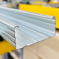 Machine de formage à rouleaux pour angles muraux automatique à cassette à changement rapide pour cloisons sèches, 120 m/min, CW UW CD