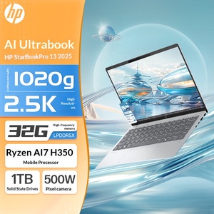 Ordinateur portable fin HP OmniBook Pro 13 Air 2025 de 13,3 pouces en gros, IA 7 H350, 32 Go, 1 To, écran 2,5K, Face ID, PC de bureau portable - Product Image 5