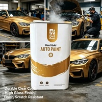 Vernis transparent haute brillance 2K anti-jaunissement à haute teneur en solides pour la rénovation de carrosserie automobile, peinture en aérosol