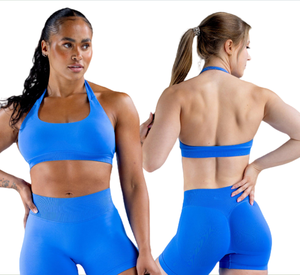 اللياقة البدنية عاري الصدر قمم الرياضة للنساء دفع ما يصل سلس تنفس ملابس تجريب صالة الألعاب الرياضية ارتداء الملابس الداخلية اليوغا الصدرية - Product Image 1