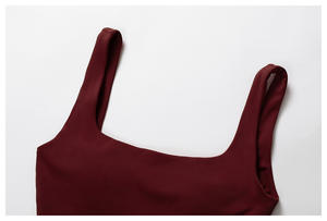 RUIQUWIN Gym Yoga Bra con almohadillas Beauty Back Mujer Ropa Crop Top Yoga Sports Bra Top Fitness para mujer - Product Image 4