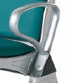 Chaise d'attente 4 places en acier inoxydable de haute qualité pour aéroport, bureau, espaces publics, design moderne, coussin pour usage extérieur et scolaire - Product Image 6
