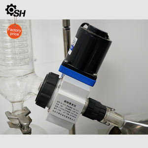 Evaporador rotatorio de laboratorio de 5L Purificación de aceite esencial cristalización destilación rotativa - Product Image 5