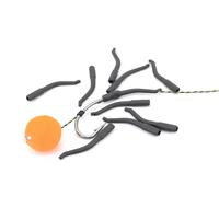 Aligneurs de ligne courte Hirisi pour la pêche à la carpe, en tungstène, manchons de hameçon en tungstène, matériel terminal pour la pêche à la carpe