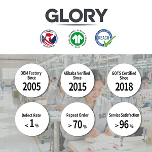 Bán buôn ga trải giường trẻ em 100% cotton hữu cơ, mềm mại, thoáng khí, không xù, kích thước 52 x 28 inch, chất liệu vải muslin, loại ga trải giường cũi cho bé - Product Image 5