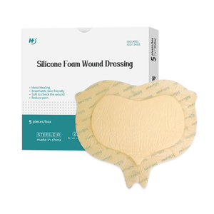 Y tế sacral bọt mặc quần áo sacrum Băng y tế thạch cao dính bọt vết thương mặc quần áo sacral biên giới mặc quần áo - Product Image 6