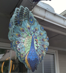 OEM <b>Garden</b> <b>Wind</b> <b>Spinners</b> for Women Mom Hanging <b>Wind</b> Chimes <b>Wind</b> Sculpture for Halloween Christmas Thanksgiving Ornament Gifts - Product Image 5