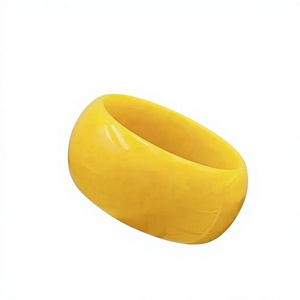 Colorful Resin <b>Bangle</b> <b>Bracelet</b>, Handmade Statement Jewelry with Modern Artistic Design for Women - Product Image 2