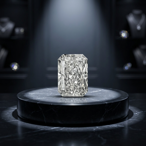 Lose Laborgezüchtete Diamanten in Großmengen Hohe Klarheit IGI-Zertifizierte Steine Feiner Schmuck Premium-Qualität RAMDUT IMPEX LD-40 D Fancy Baguette - Product Image 1